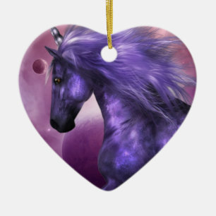 Unicorn Ornaments Keramisch Ornament