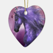 Unicorn Ornaments Keramisch Ornament (Links)