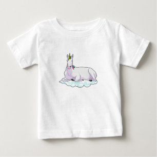Unicorn over cloud