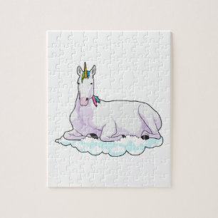 Unicorn over cloud legpuzzel