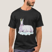 Unicorn over cloud t-shirt (Voorkant)