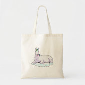 Unicorn over cloud tote bag (Voorkant)