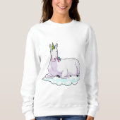 Unicorn over cloud trui (Voorkant)