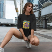 Unicorn over de Cartoon van Turkije T-shirt