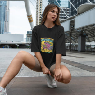 Unicorn over de Cartoon van Turkije T-shirt