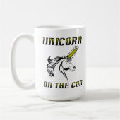 Unicorn over de Cob-Mok Koffiemok (Links)