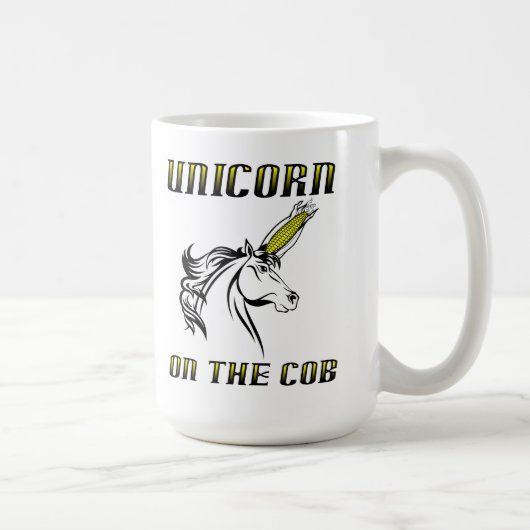 Unicorn over de Cob-Mok Koffiemok (Rechts)