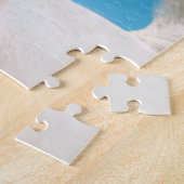 Unicorn-paard en regenboog legpuzzel (Zijkant)