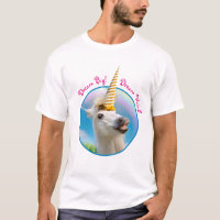 Unicorn-paard en regenboog