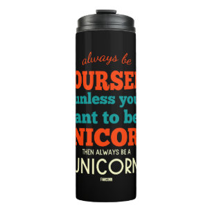 Unicorn paard mythische wezens Pony Unicorn Thermosbeker