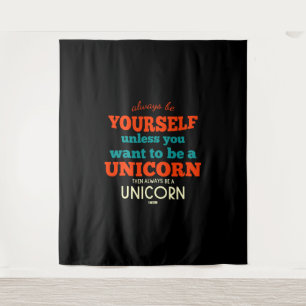 Unicorn paard mythische wezens Pony Unicorn Wandkleed