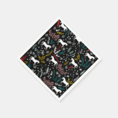 Unicorn Paper Napkin Servet (Hoek)