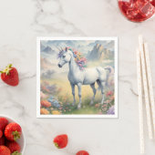 Unicorn Paper Napkin Servet (Insitu)