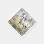 Unicorn Paper Napkin Servet (Hoek)