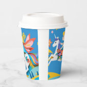 Unicorn Papieren Bekers (Links)