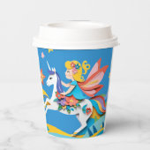 Unicorn Papieren Bekers (Achterkant)
