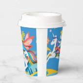 Unicorn Papieren Bekers (Rechts)