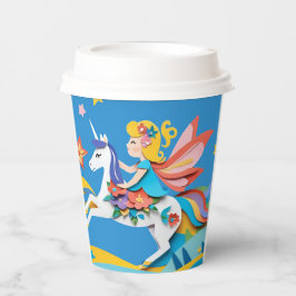 Unicorn Papieren Bekers