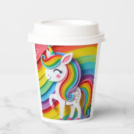 Unicorn Papieren Bekers