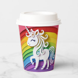 Unicorn Papieren Bekers