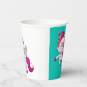Unicorn Papieren Bekers (Rechts)