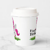 Unicorn Papieren Bekers (Links)