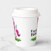 Unicorn Papieren Bekers (Rechts)