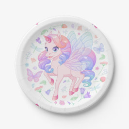 Unicorn Papieren Bordje