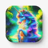 Unicorn Papieren Bordje (Voorkant)