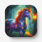 Unicorn Papieren Bordje (Voorkant)