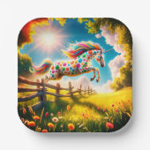 Unicorn Papieren Bordje (Voorkant)
