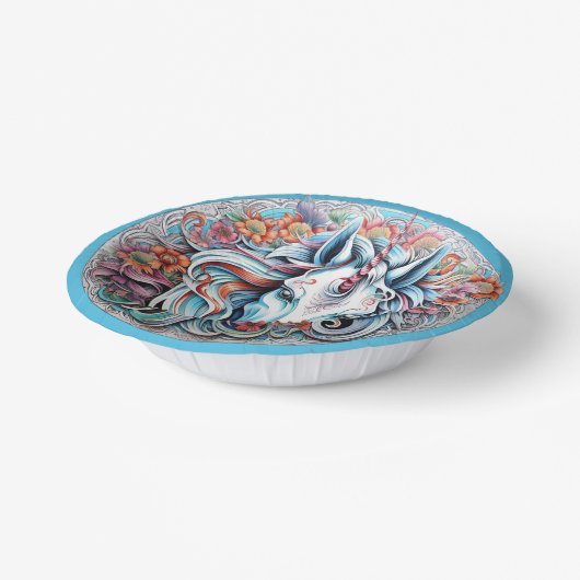 Unicorn Papieren Kommen (Gebogen)