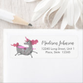 Unicorn | Partij voor de verjaardag | Retouradresl Etiket (Insitu)