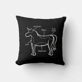Unicorn Parts Kussen