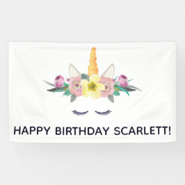 Unicorn Party Banner