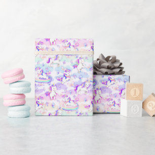 Unicorn Party Cadeaupapier
