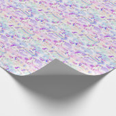 Unicorn Party Cadeaupapier (Hoek)