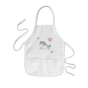 Unicorn Party Collectie! Kinder Schort