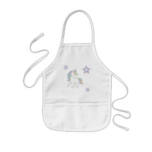 Unicorn Party Collectie! Kinder Schort