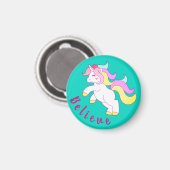 Unicorn Party Favors Magneet (Voorkant / Achterkant)