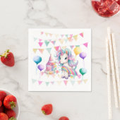 Unicorn Party Napkins Servet (Insitu)