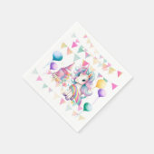 Unicorn Party Napkins Servet (Hoek)