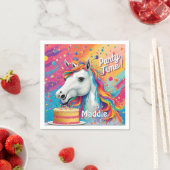 Unicorn Party Napkins Servet (Insitu)