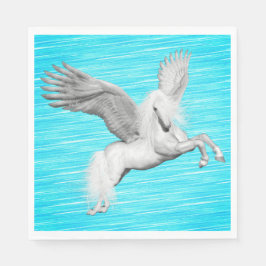 Unicorn Party Napkins Servet