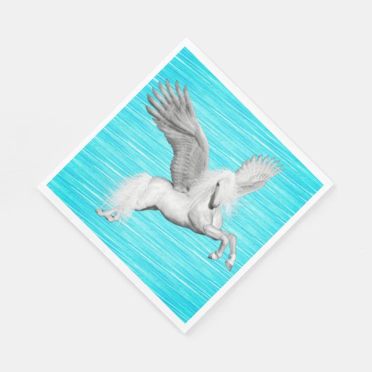 Unicorn Party Napkins Servet (Hoek)