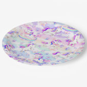 Unicorn Party Papieren Bordje (Gekanteld)