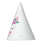 Unicorn Party Pet, Unicorn Birthday Party Feesthoedjes (Rechts)