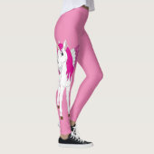 Unicorn Party roze Leggings (Rechts)