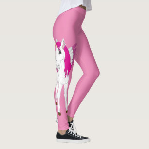 Unicorn Party roze Leggings