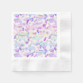 Unicorn Party Servet (Voorkant)